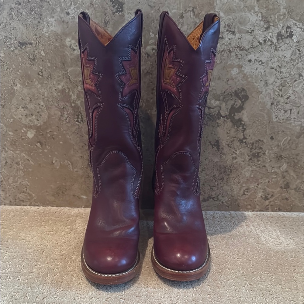 Frye Western Boots